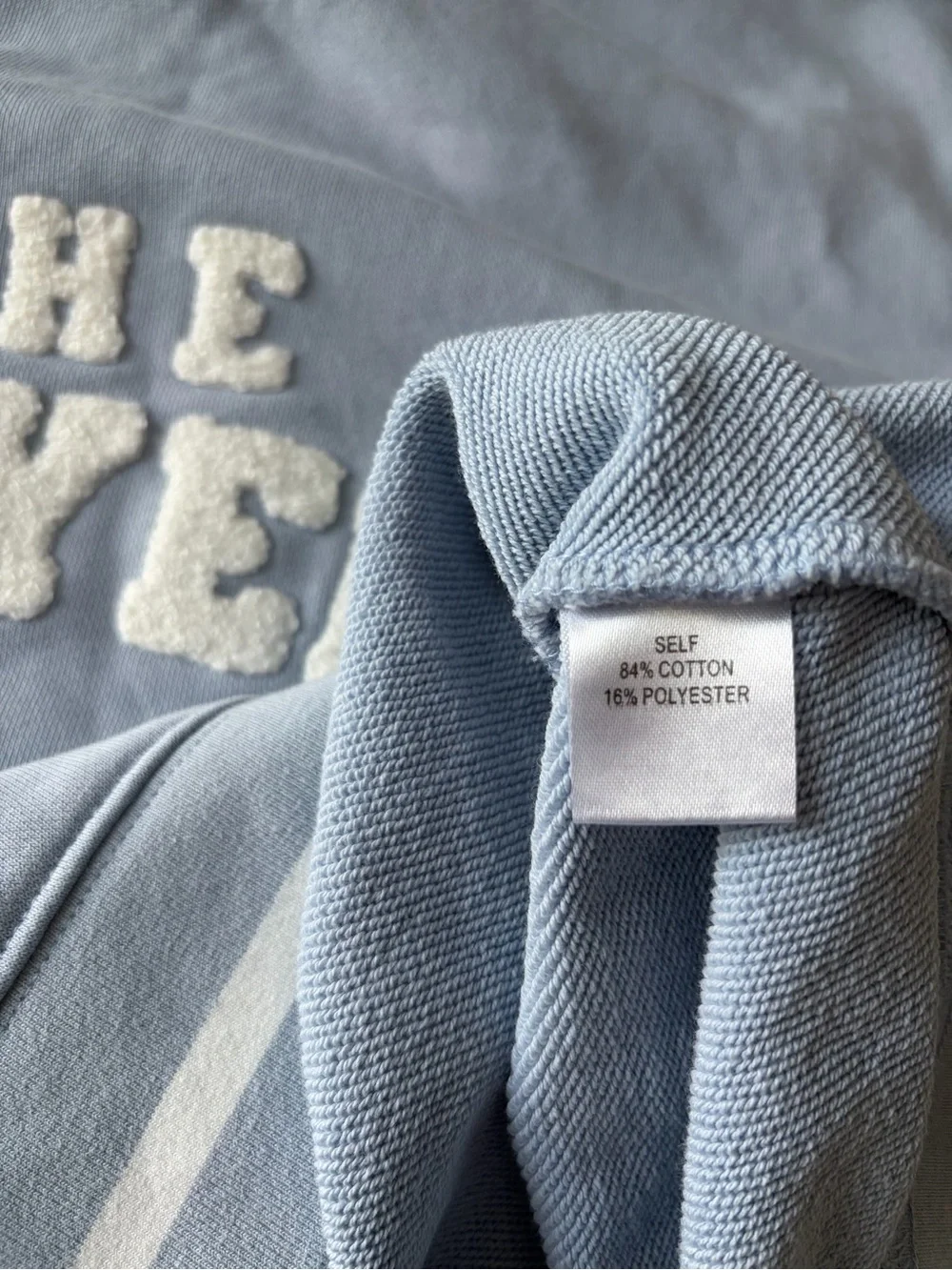 Ellsworth + Ivey Blue THE PLAYERS Goldman Crewneck Pullover Sweatshirt, Size: S